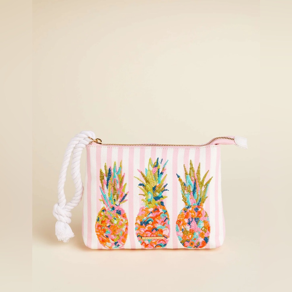 NWT Startina449 Moreland Pineapple Carina Wristlet